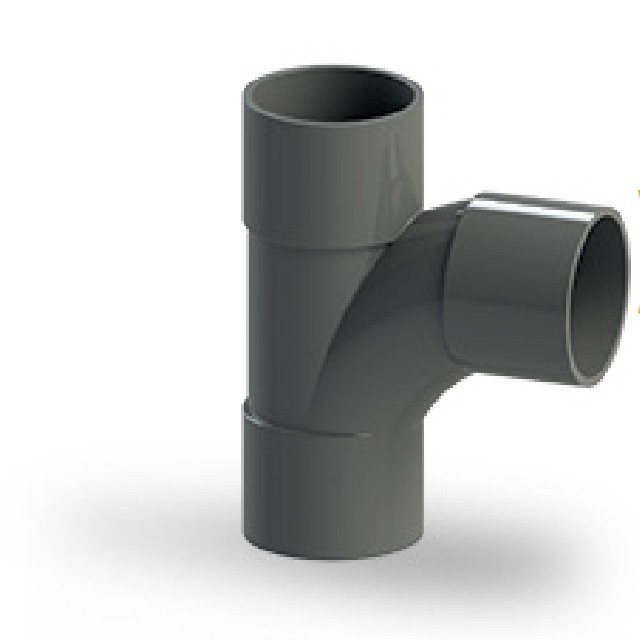 Tee Y T Way D3" Inch Sambungan Pipa Large Radius Te Y D 3 Inch