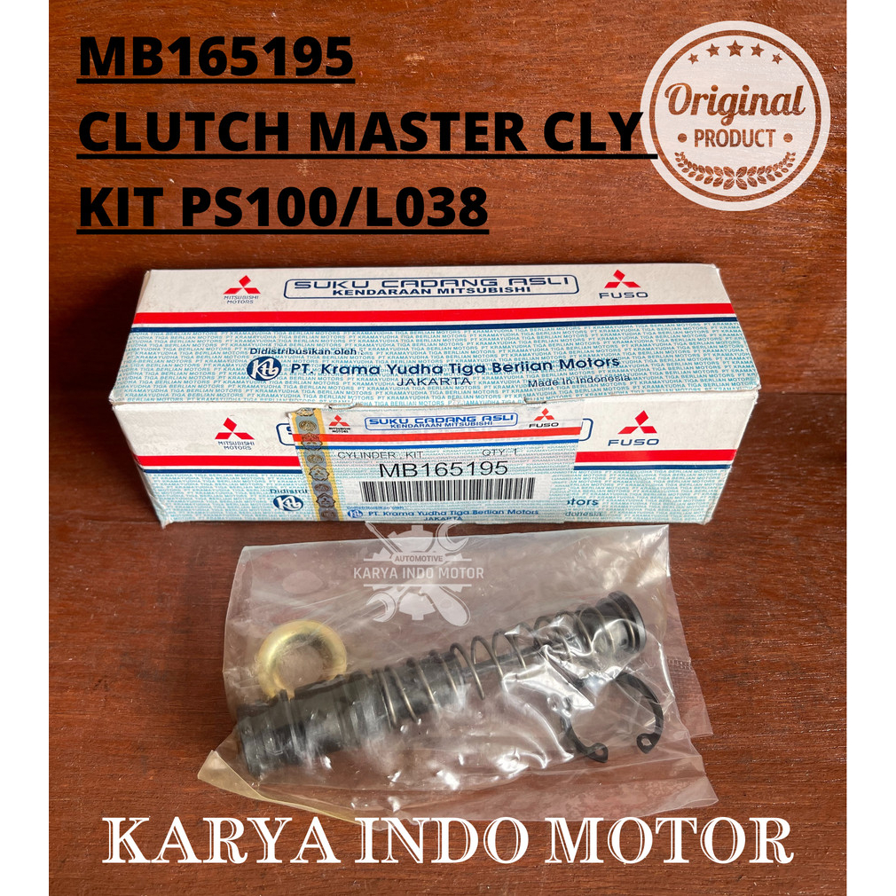 CLUTCH MASTER PS100 ORIGINAL MB165195