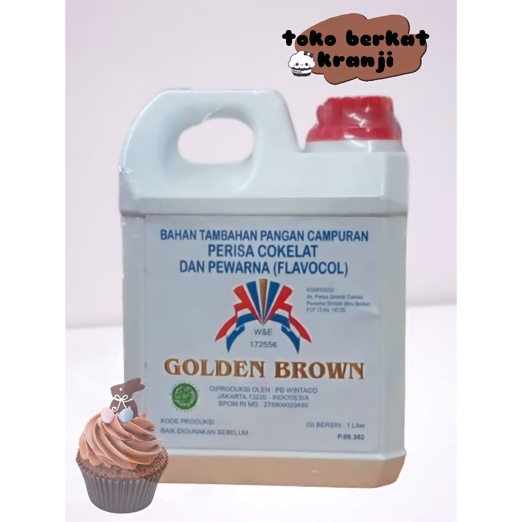 

Golden brown coklat 12x1ltr/crt