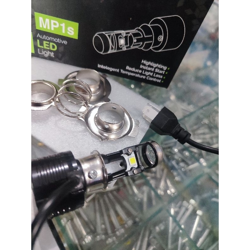 lampu depan luminos mp1s jaminan terang