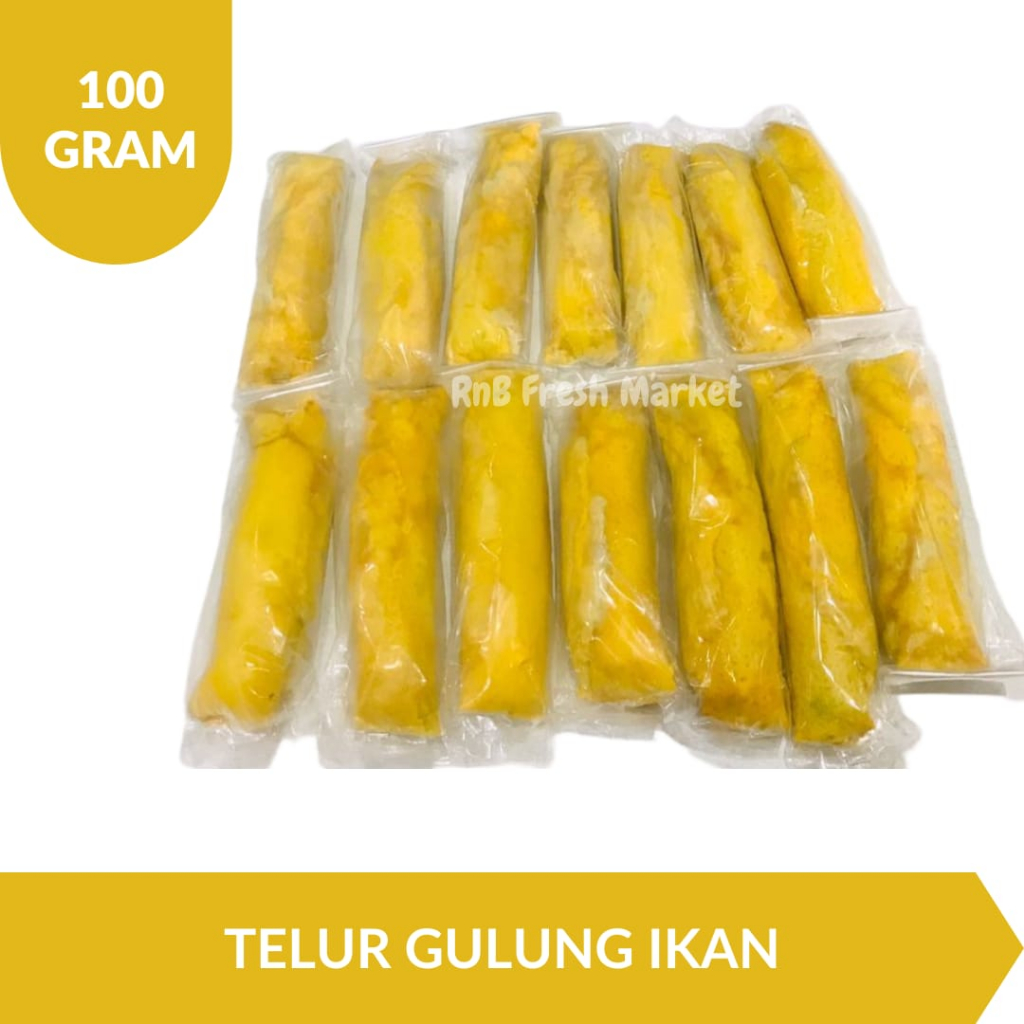 

Telur Gulung Ikan 100 Gram