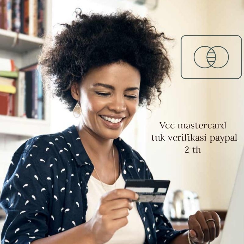 vcc mastercard 2 th tuk verifikasi paypal