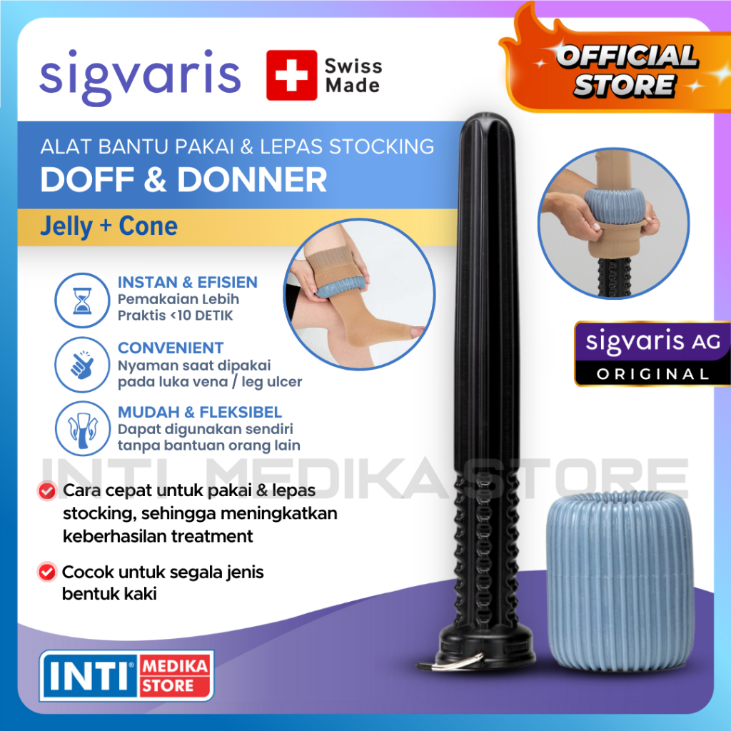 SIGVARIS - DOFF AND DONNER (DND) Alat Bantu Pakai Dan Melepas Stocking