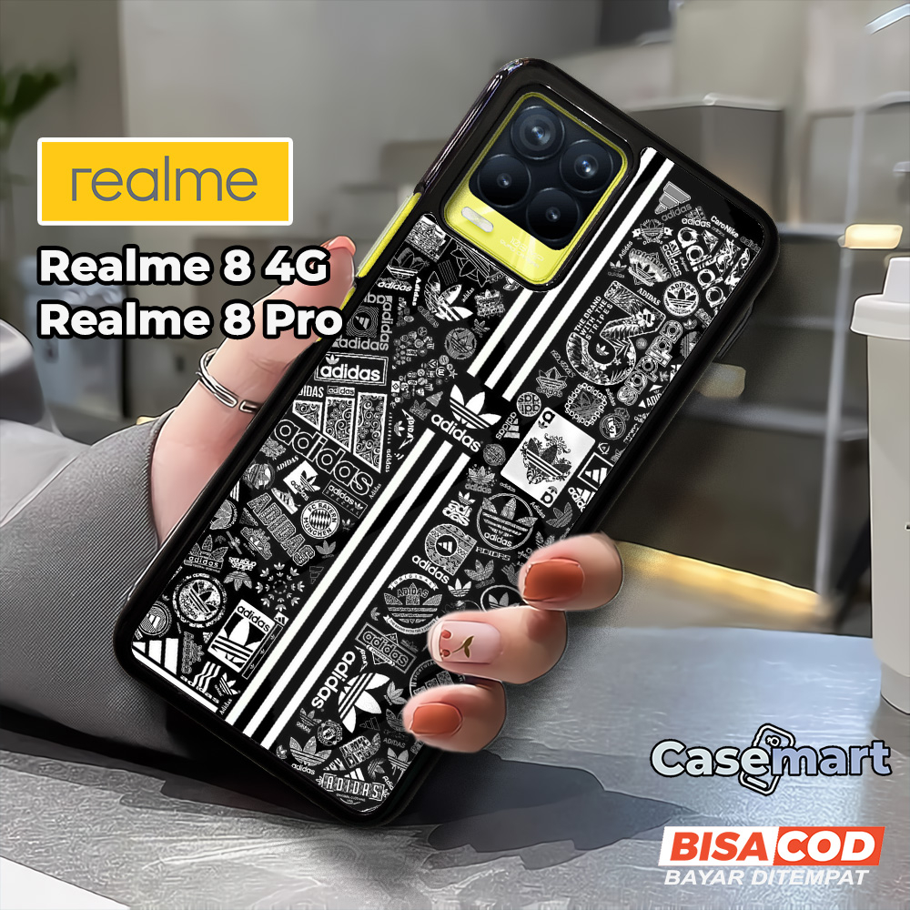 Case Realme 8 4G Realme 8 Pro Casing Realme 8 4G Realme 8 Pro Casemart [BGRF] Case Glossy Case Aesth