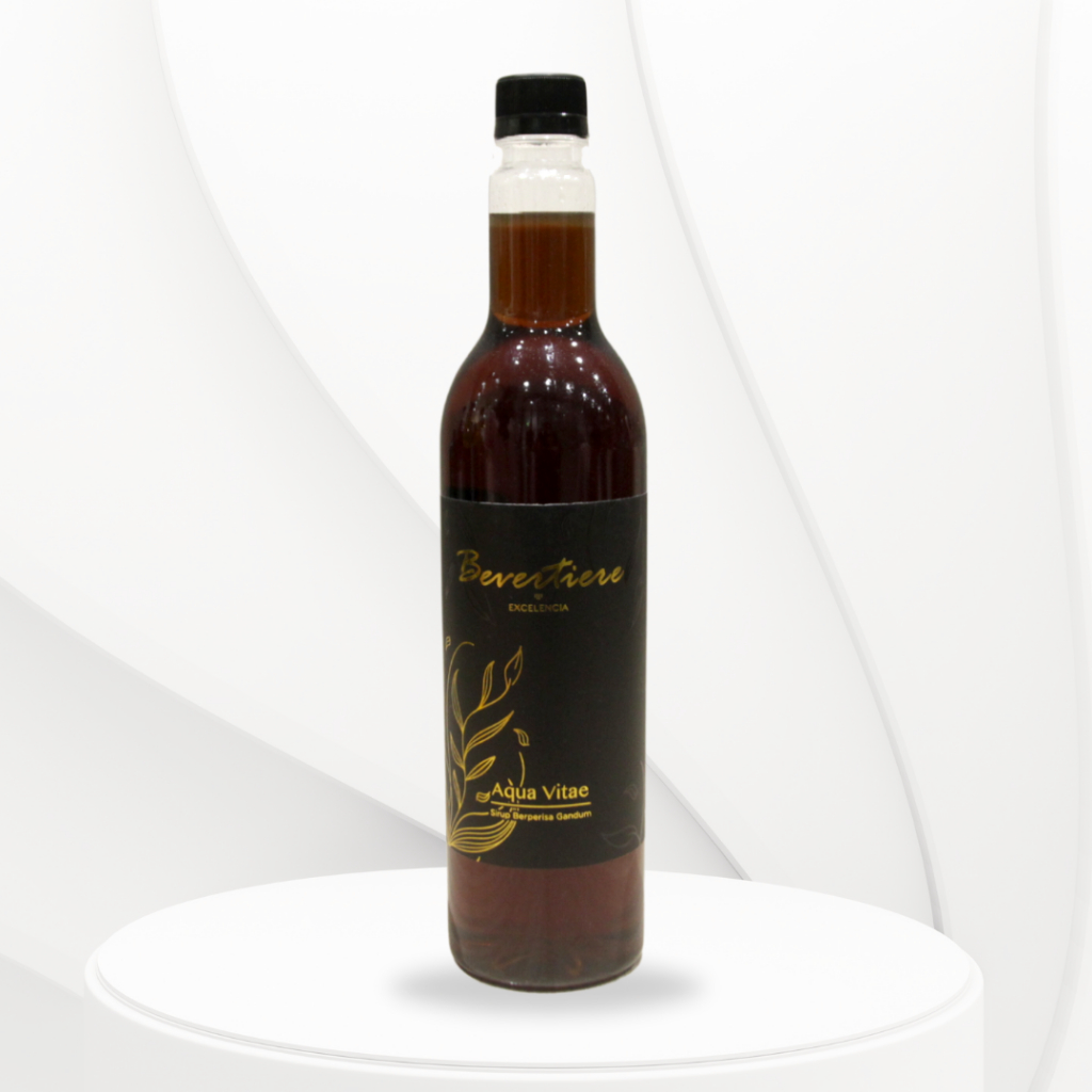 

Bevertiere Excelencia Label Syrup Aqua Vitae