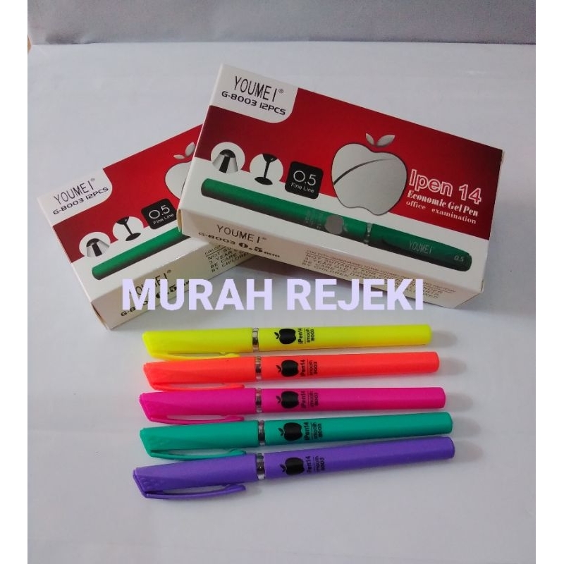 

Ballpen Gel i pen-X