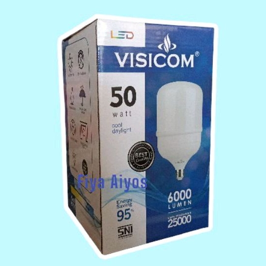 LAMPU LED KAPSUL 50 WATT VISICOM