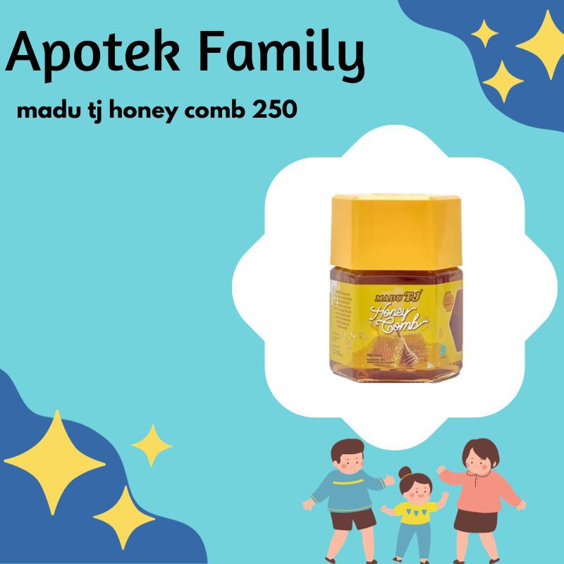 

madu tj honey comb 250