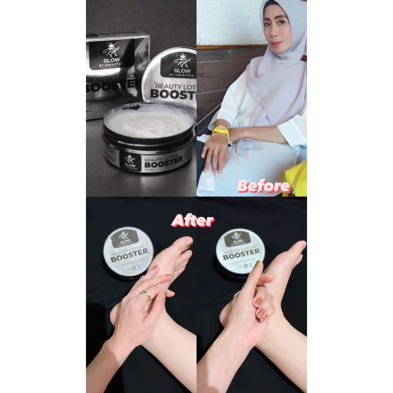 Beauty lotion Booster