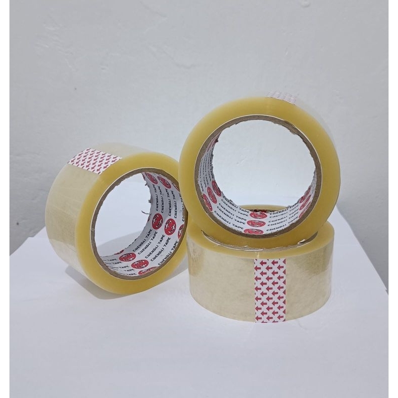 

lakban putih 90 yard ecer