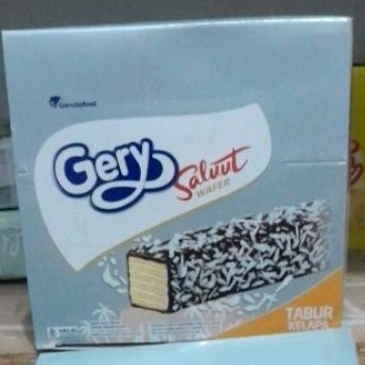 

GERY SALUT WAFER TABUR KELAPA 1 BOX ISI 12 PCS