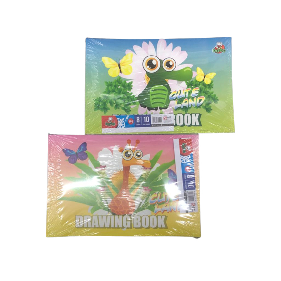 

DRAWING BOOK DOD 8 A4 / BUKU GAMBAR DOD 8 A4 / BUKU GAMBAR DOD 8 A4