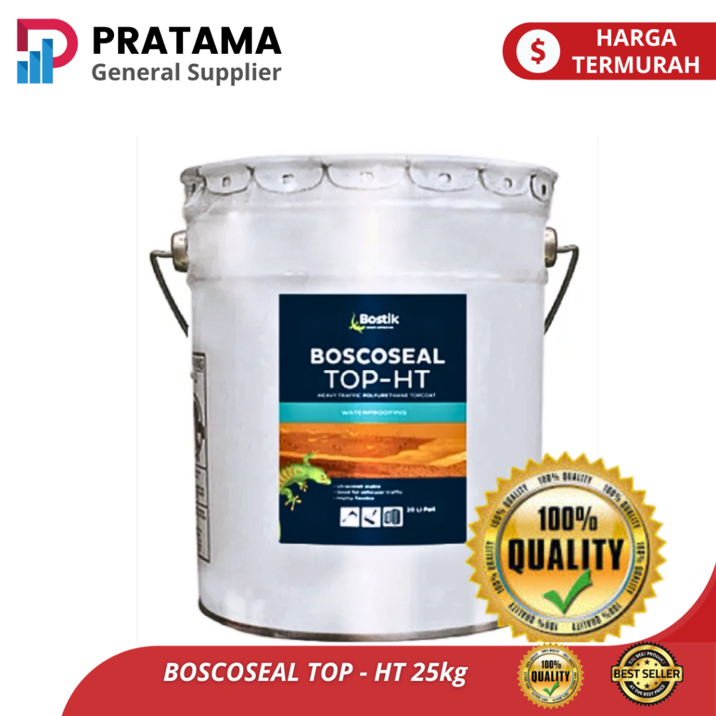 PELAPIS ANTI BOCOR / Premium Waterproofing BOSCOSEAL TOP - HT 25kg / surabaya