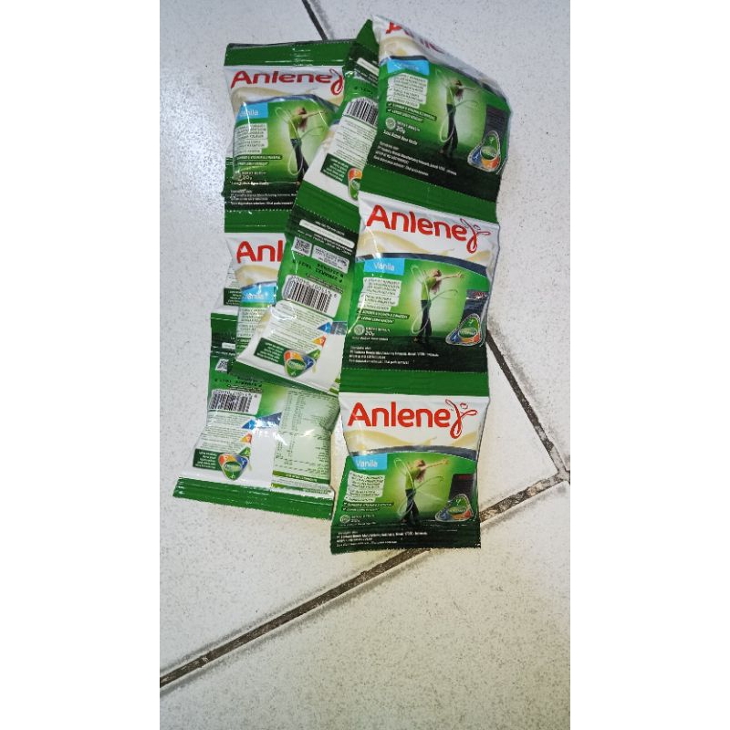 

Anlene sachet vanila 10x20gr