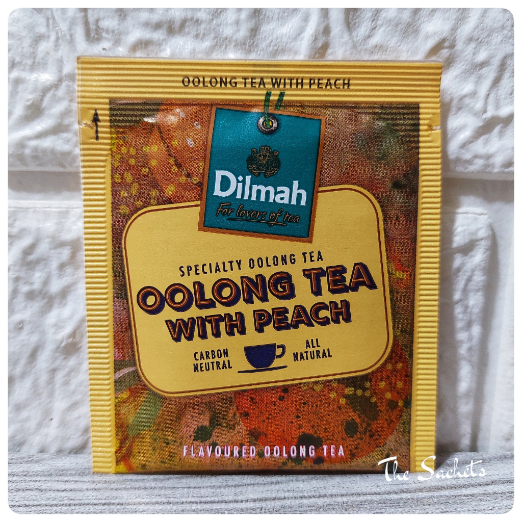 

Dilmah Oolong Tea with Peach Sachet