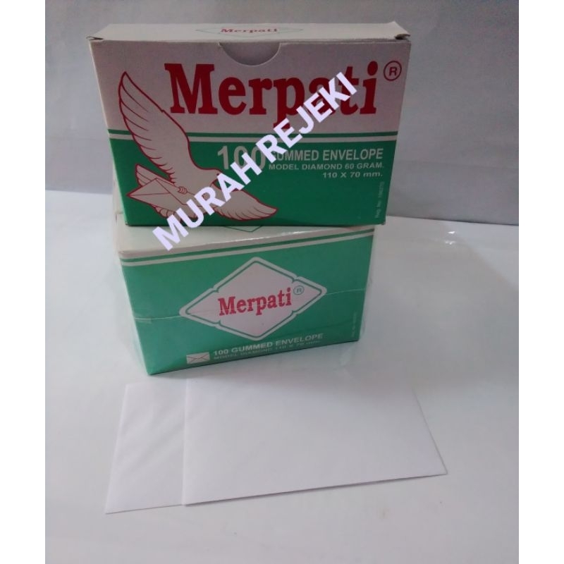 

Amplop merpati kecil/ amplop kecil murah.