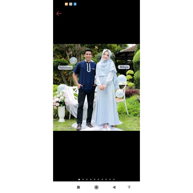 sarimbit bilqis sulaiman by ss hijab