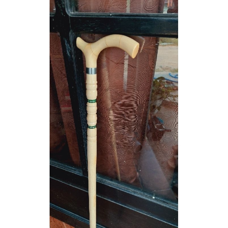 tongkat kayu bidara arab asli