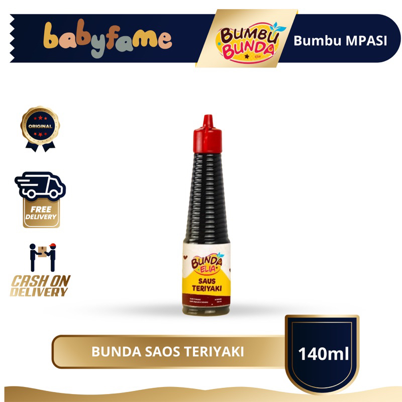 

BUMBU BUNDA SAOS TERIAKI | 140ML