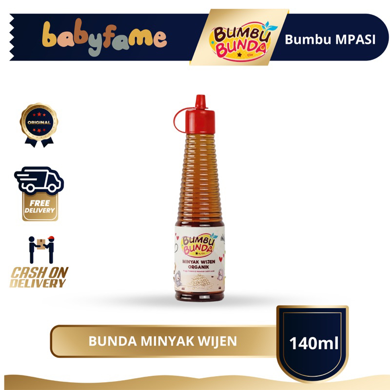 

BUMBU BUNDA MINYAK WIJEN | 140Ml