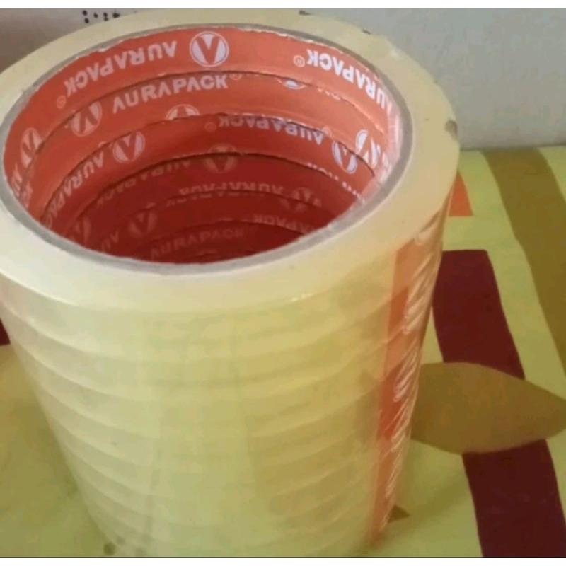 

LAKBAN OPP BENING 12 MM CLEAR TAPE GOOD QUALITY