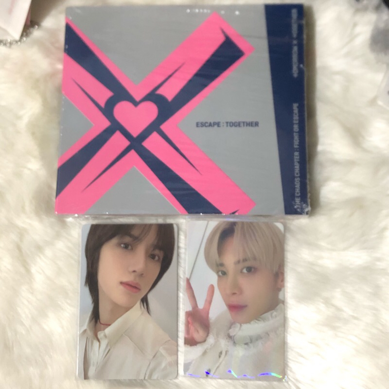 TXT BEOMGYU TAEHYUN FIGHT JEWEL THE CHAOS CHAPTER : FIGHT OR ESCAPE TCCFOE FULLSET ALBUM