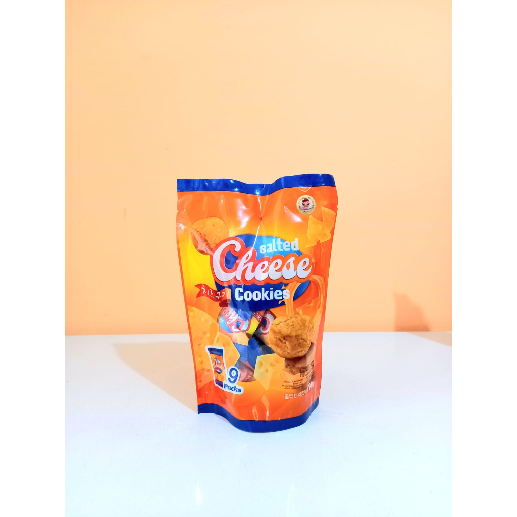 

Snack Import I Naraya Salted Cheese Cookies 90gr Isi 9 pcs Halal BPOM (DS Bgr)