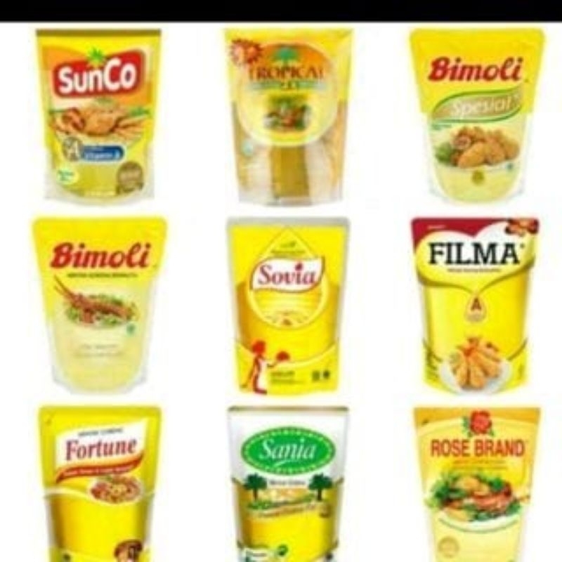 

Random minyak goreng 1 liter