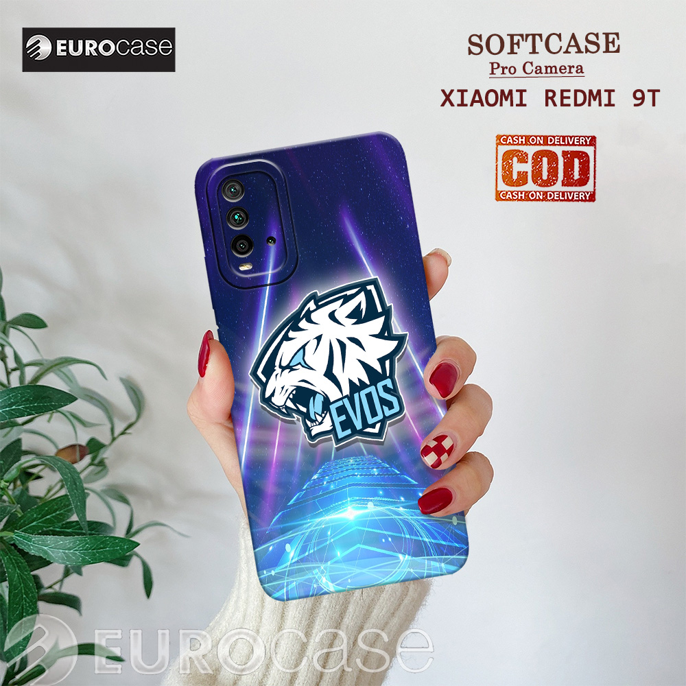 Casing Hp Xiaomi Redmi 9T - Fashion Case Gaming - Soft Case Hp Xiaomi Redmi 9T - Kesing Hp - Softcas