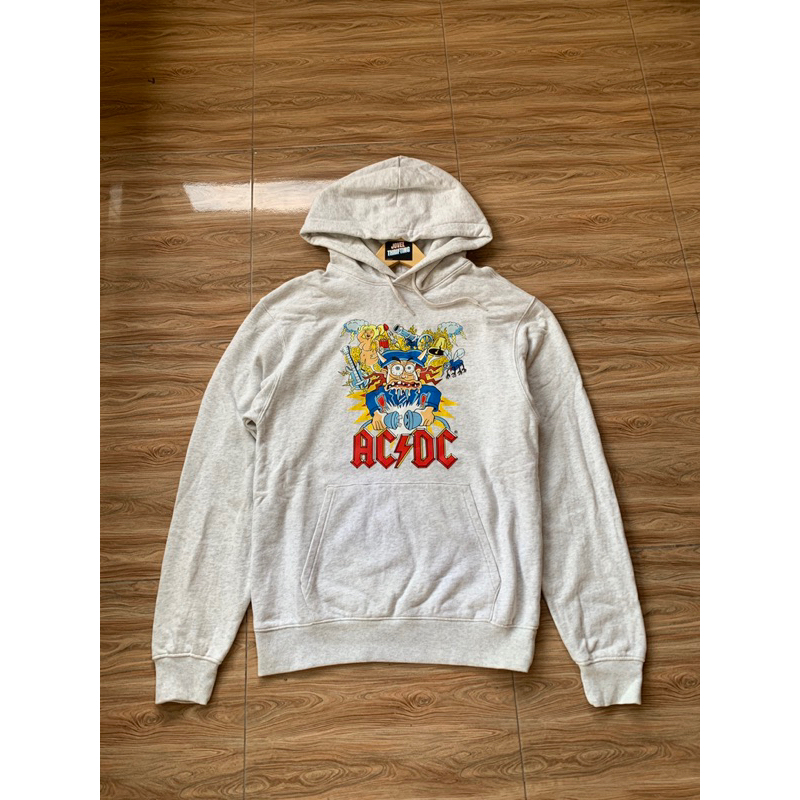Hoodie ACDC Giordano Second