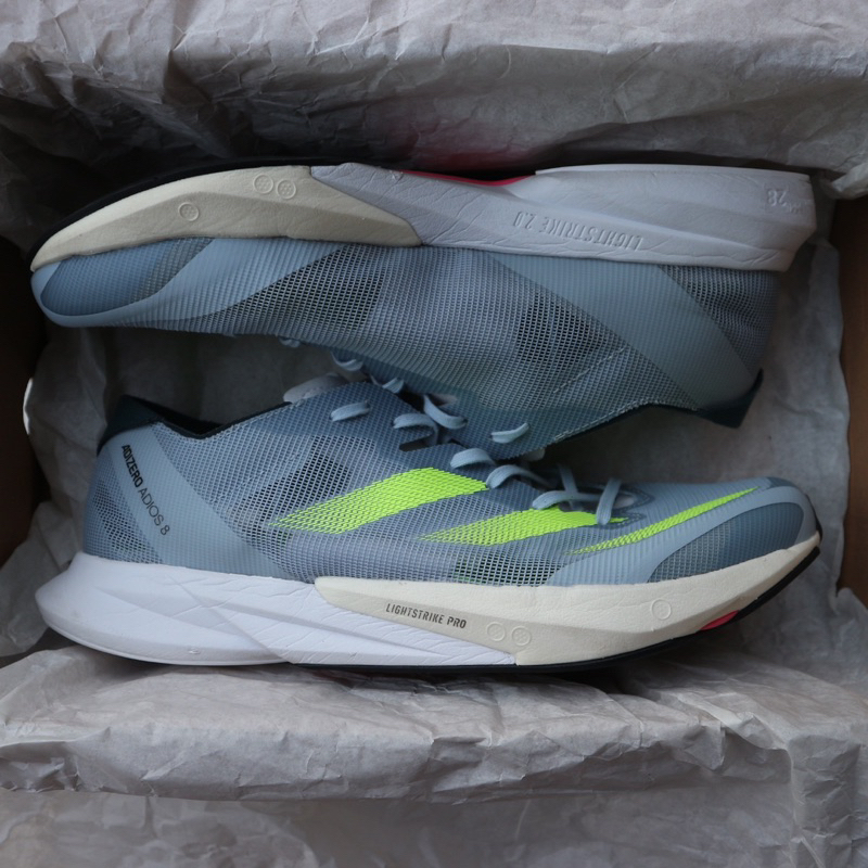 Running Adidas Adizero Adios 8 bekas