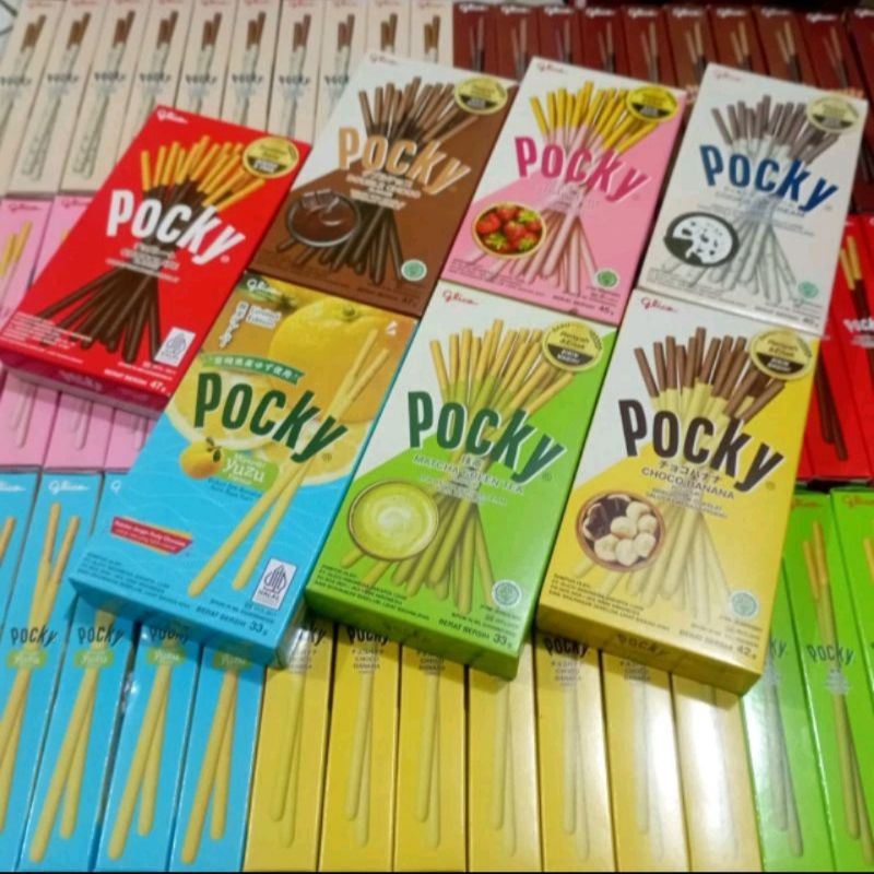 

Pocky box 47gr (besar) x2pcs