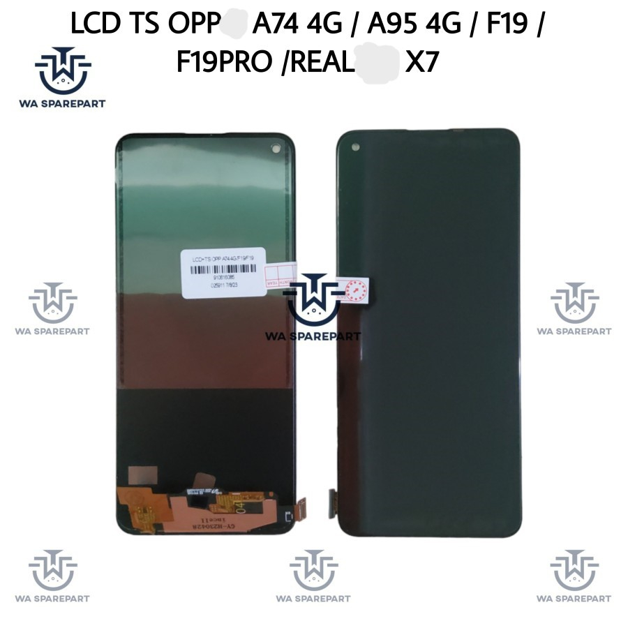 LAYAR LCD TOUCHSCREEN OPPO A74 4G / A95 4G / F19 / F19 PRO / REALME X7