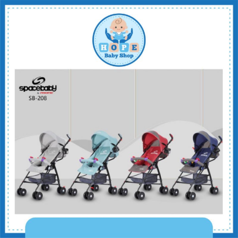 STROLLER BABY SPACE BABY SB 208