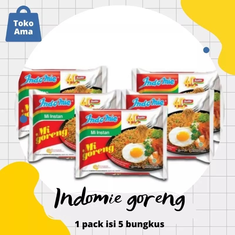

Indomie goreng