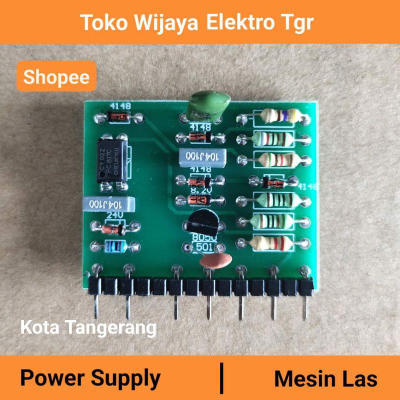 Mesin Las Sparepart | Modul Psu Mesin Las