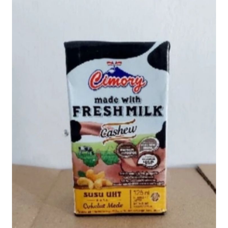 

Cimory susu uht rasa cashew 125ml