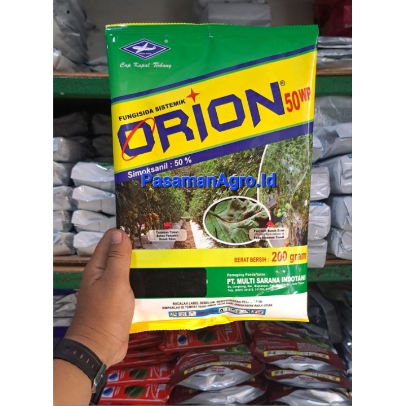 FUNGISIDA ORION 50 WP - 200 GRAM