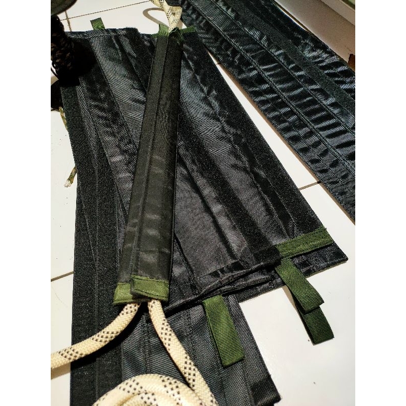 Rope Protector Pelindung Tali Kernmantel