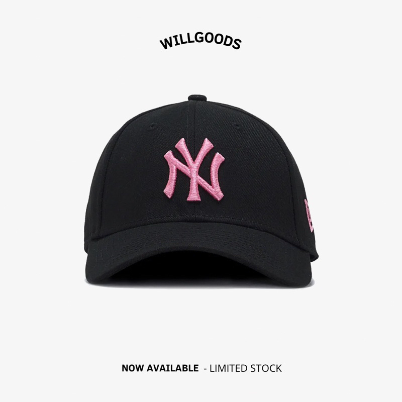 Topi NY New Era 940 New York Yankees Black Pink | Original Resmi