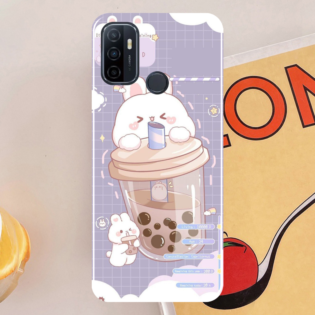 Case OPPO A53  -  Casing Hp - Softcase Case Hp  OPPO A53 - Casing Hp - Softcase - Case Hp OPPO A53 C