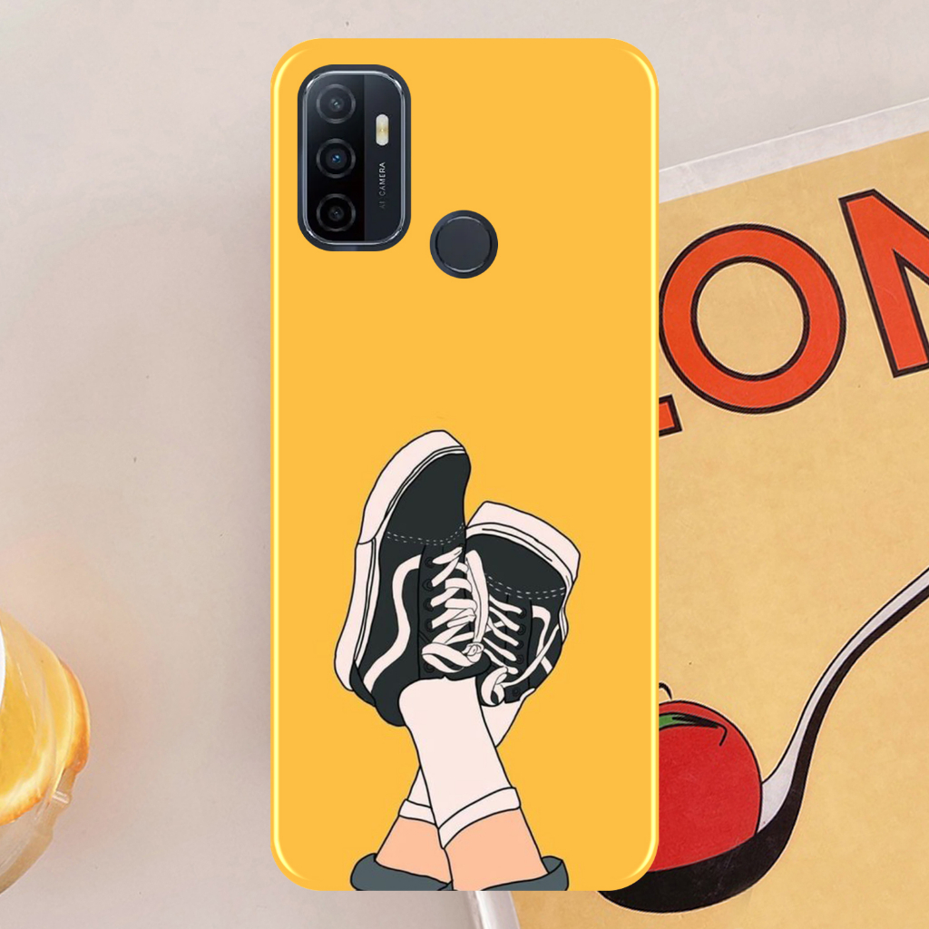 Case OPPO A53  -  Casing Hp - Softcase Case Hp  OPPO A53 - Casing Hp - Softcase - Case Hp OPPO A53 C