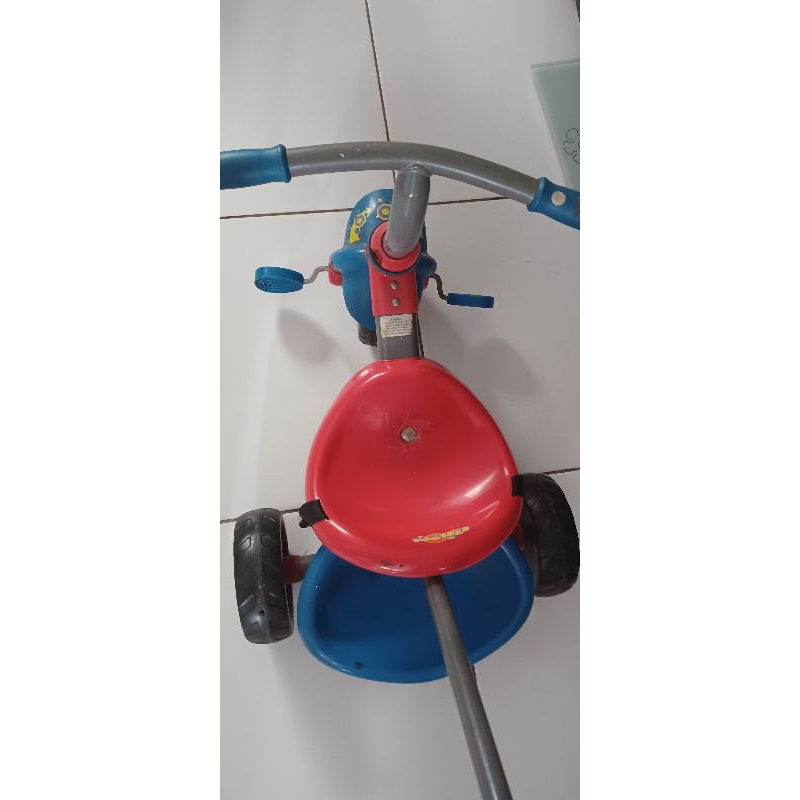 Preloved Sepeda roda 3