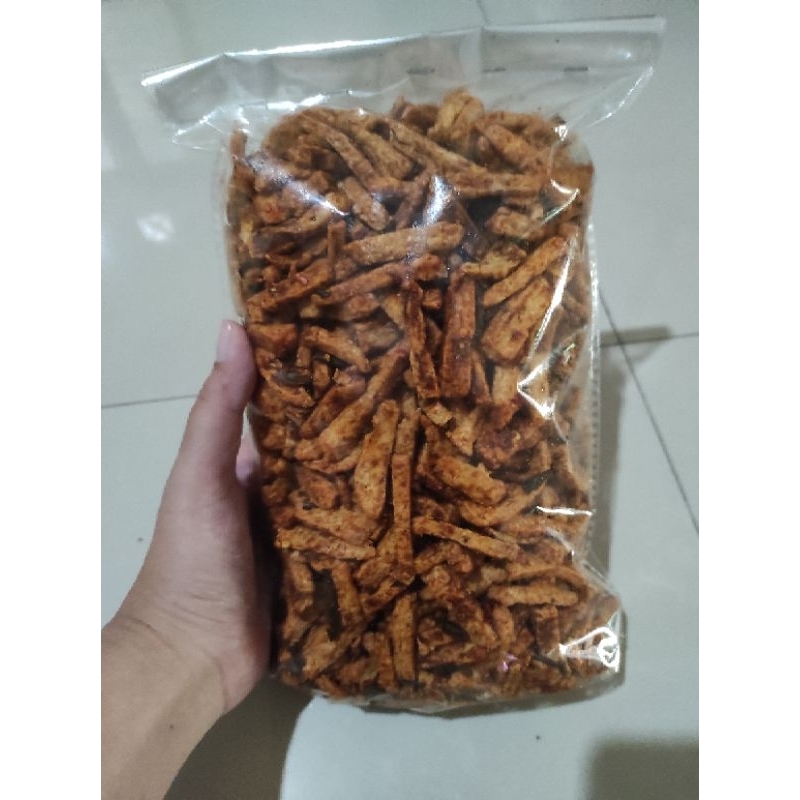 

Basreng Super Pedas 1 kilogram