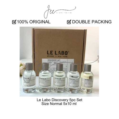 Parfum Le Labo Discovery Set 5x10ml EDP For Unisex