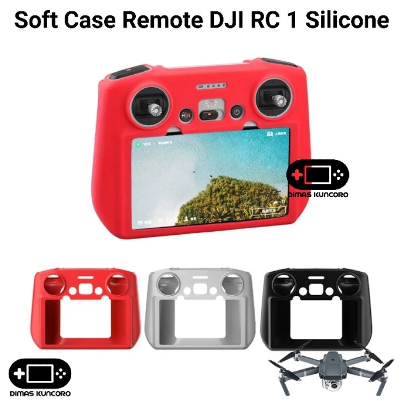 Soft Case Remote DJI RC 1 silicone silikon mini 3 pro air 2s cover bumper silicon casing protector
