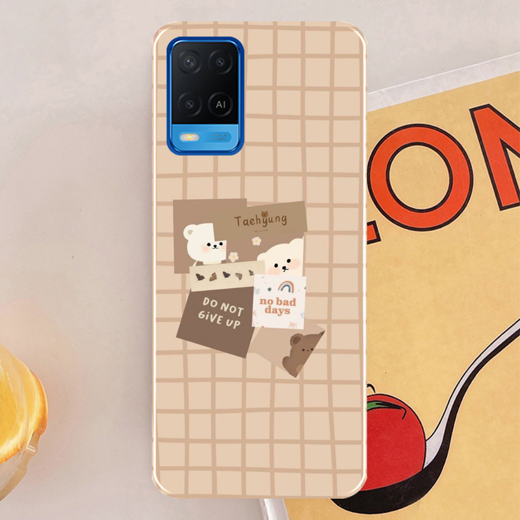 Case OPPO A54  -  Casing Hp - Softcase Case Hp  OPPO A54 - Casing Hp - Softcase - Case Hp OPPO A54 C