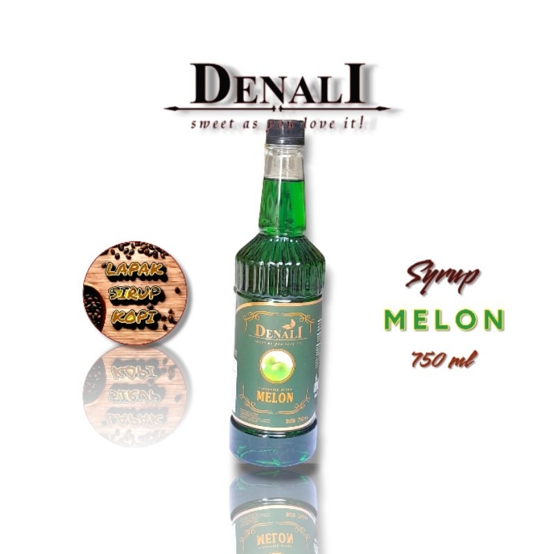 

Denali Syrup Melon 750ml - sirup minuman rasa melon