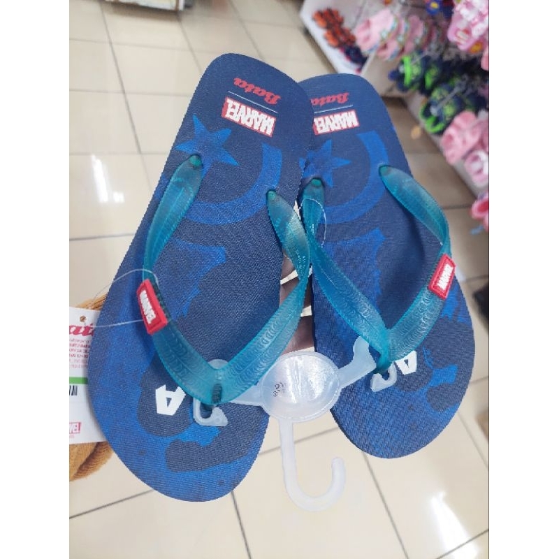 Sandal Remaja Marvel Bata Navy Ringan 471-9413