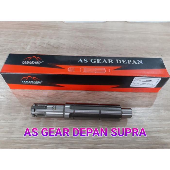 AS GEAR GIR DEPAN SUPRA SUPRA X LAMA,GRAND,SUPRA FIT LAMA KODE GN5 TAKAYAMA AS GEAR GIR DEPAN SUPRA 